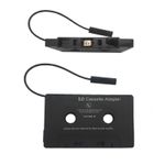 _BT Cassette Adapter For Car With Stereo Wireless Cassette Tape-Aux