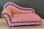Sofa Display For Dolls And Teddy Bears  Chaise Lounge / Couch / Chair / Seat