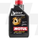 Motul Gear Competition GL5 75W140 Synthetic Racing Gear & LS Diff Oil 1 Litre 1L