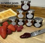 Tiptree Mini Jam Variety Pack 14 x 28g Assorted Selection 7 Flavours