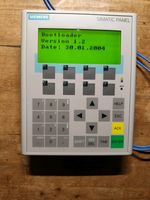 Siemens Operator Panel OP77B: 6AV6 641-0CA01-0AX1 / 6AV6641-0CA01-0AX1