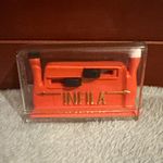 Infila Automatic Needle Threader Orange Sewing Tool with Clear Case