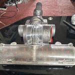 Dyson Vacuum Cleaner Turbine Head Floor Tool Brush Attachment Grey/Clear