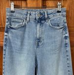 M & S Womens Denim Wide Leg Stretch Jeans Pants Flare Trousers 7 colour £39.50