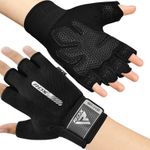 RDX Weight Lifting Gloves Workout Gloves Perfect for Gym Bodybuilding Training