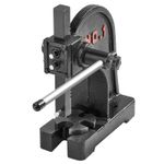 Uimoso 1 Ton Manual Arbor Press with Lever, Mountable Bearings, Cast Iron Frame
