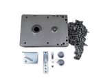 Chain Hoist for Gates, Reel Chain Drive, Chain Shaft Drive for 25.4mm Shaft