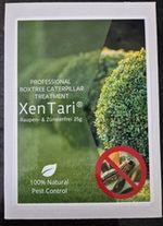 Xentari - Box Tree Caterpillar Professional Treatment - 250m2 Area 