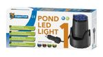 Superfish Pond Spot Light Single LED Lighting 4 Coloured Lens Garden Features