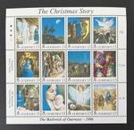 GUERNSEY 1996 MNH CHRISTMAS STORY SHEETLET SG716a