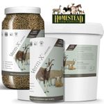 Verm-X Pellets For Sheep & Goats - 4 Sizes - Natural Wormer Parasite Control