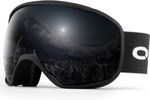 Odoland OTG Ski Goggles Adult Anti-fog Anti-glare Lens UV400 - VLT 14% Black