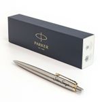 Personalised Custom Parker Jotter SS Pen + Gift Box | Design Your Unique Present