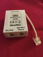 rj11 to 2x rj11 splitter phone in sky hub, sky box/phone out part no;pmf2b0p new