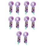 10 pcs Fruit Caliper, Pocket Ruler, Portable Grape Measuring Tool for
