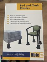 Able 2 Bed and Chair Raisers - new & unused - large - pack of 4 - PR60706-L
