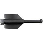 MFH 2 In 1 Folding Steel Shovel and Saw with Telescopic Handle