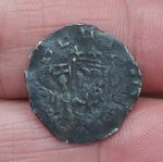 Henry II Tealby Hammered Silver Penny - Class C - Goldeep on Canterbury?
