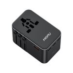 MOPU TA75 75W GaN Universal Travel Adapter 3 USB-C & 2 USB-A Worldwide Plug