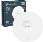 TP-Link AX3000 Dual-Band Ceiling Mount Access Point (EAP653) – High-Speed Wi-Fi