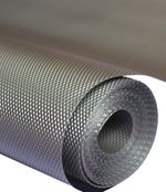 Bulk Roll Waterproof Drawer Shelf Liner Mat 45cm x 500cm Flexible Grey colour UK