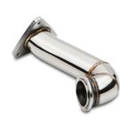 STAINLESS EXHAUST FRONT DOWN PIPE FOR VAUXHALL OPEL ASTRA H VECTRA C 1.9CDTI