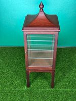 Dolls House  Glenowen mahogany shop display cabinet 1.12th