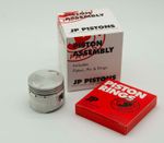 Triumph Tiger Cub T20 Piston Kit 1954 - 1966 7:1 STD/020/030/040/060"