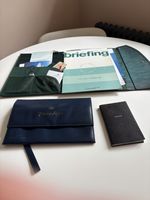 Concorde Memorabilia Leather Smythson Notebook, Elegant Resirts Travel Bag Plus+