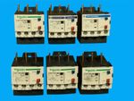 Schneider Telemecanique Overload Relays LRD06  LRD07 LRD08 LRD10  LRD12  LRD14