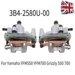 Rear Brake Caliper For Yamaha YFM550 YFM700 Grizzly 700 2007-2021 3B4-2580U-00