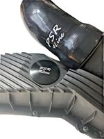 Porsche 996 Resonator Delete kit Air Box Upgrade with Black Induction Pipe & Cap