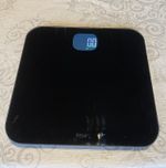 Fitbit Aria Air FB203 Scale in black - fully working + New batteries