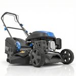 Hyundai Self-Propelled Petrol Lawnmower Cordless 17" 43cm 139cc Mulching