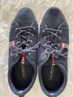 Helly Hansen HH NOR 77 Navy Mesh Lace-Up Sneakers Mens UK 11 Rubber Sole