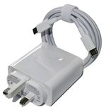 Genuine Huawei MateBook 65W Supercharge USB-C Port UK Plug Charger Power Adapter