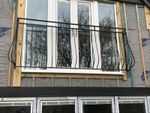 Metal Juliet Balcony Made to order ,UK building regulation ,Balustrade ,Railings
