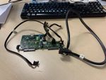 Dell PE R720 XD 2x SFF Flex Bay 2.5inch SAS Backplane With Cables - 00JDG3