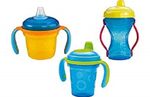 Fisher Price baby /toddler Sippy Cups No Spill Leak Drip Proof &Handles BPA Free