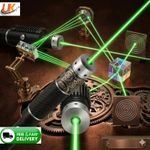 1000Miles Strong Beam Green Laser Pointer Pen 533nm Lazer Torch Cat Dog Pet ToY