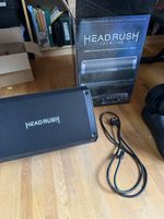 Headrush FRFR-108 Powered Speaker Cabinet 2000W - With Power Cable And Box