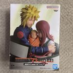 Naruto 72 Series Minato Namikaze Kushina Uzumaki Baby Naruto Figure Vol.53 New