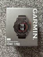 Garmin Fenix 7 Pro Solar Slate Grey GPS Smartwatch | Boxed |