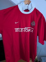 Wisła Kraków 1999/2000 Home Jersey With Scarf Size XL