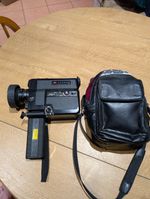 Canon 514XL-S Canosound Super 8 camera w case manual Tested Working with Issues 