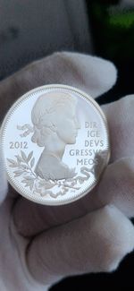 Silver Jubilee  Crown £5 Coins