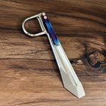 EDC Titanium Pry Bar Crowbar Wrench with Pocket Clip Outdoor Camping Multi Tools