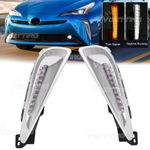 For Toyota Prius 2019-2020 LED DRL Daytime Running Fog Light Lamp Left & Right