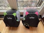 Trunki Boostapak Kids' Travel Backpack&Portable Child Car Booster Seat -Twin set