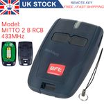 BFT MITTO 2 RCB2 B2 433MHz Gate Garage Door Transmitter Remote Control Key Fob